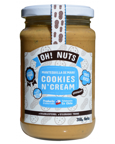 Oh! Nuts - Cookies n' Cream