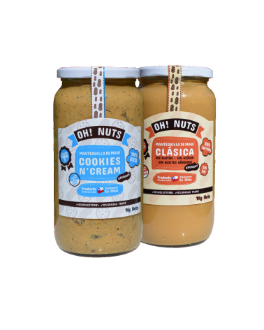 Pack 2 mantequillas de 1kg